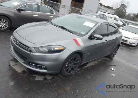 2013 Dodge Dart Sxt from USA, damaged, VIN 1C3CDFBA6DD328682